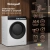Стиральная машина Weissgauff WMD 59211 Touch Inverter загр.фронтальная макс.:10.5кг (с сушкой) белый