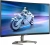 Монитор Philips 31.5" 32M1C5500VL черный VA LED 1ms 16:9 HDMI матовая 3000:1 250cd 178гр/178гр 2560x1440 144Hz DP QHD 7.83кг