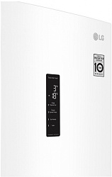 Холодильник LG GA-B459MQSL 2-хкамерн. белый инвертер