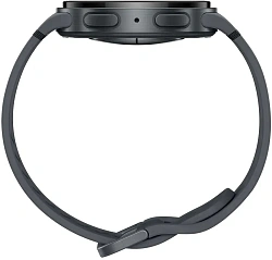 Смарт-часы Samsung Galaxy Watch 8 LTE 40мм 1.34" Super AMOLED корп.графитовый рем.графитовый (SM-L325FDAACAU)