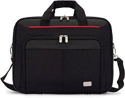 Сумка для ноутбука 15.6" PC Pet PCP-A9015BK черный/красный нейлон