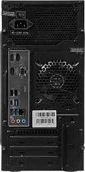 ПК Amur Нарвал B7I21 MT i3 12100 (3.3) 16Gb SSD256Gb UHDG 730 FreeDOS GbitEth 400W мышь клавиатура черный (RUS) (2147002)