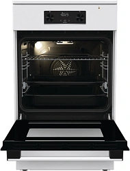 Плита Электрическая Gorenje GEIT5C60WPG белый стеклокерамика (без крышки)