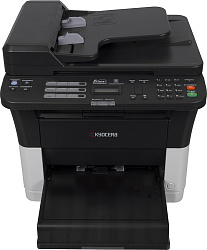 МФУ лазерный Kyocera FS-1025MFP (1102M63RU0/RUV/RU2/NX2/DZ2) A4 Duplex белый