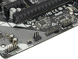 Материнская плата Asrock B450M-HDV R4.0 Soc-AM4 AMD B450 2xDDR4 mATX AC`97 8ch(7.1) GbLAN RAID+VGA+DVI+HDMI