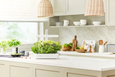 Гидропонная установка Cactus Garden CS-LEDPOT-10 2л 20Вт белый