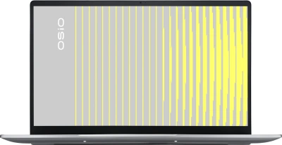 Ноутбук Osio FocusLine F140I-003 Core i5 1155G7 8Gb SSD512Gb Intel Iris Xe graphics 14" IPS FHD (1920x1080) Windows 11 Home grey WiFi BT Cam 6000mAh