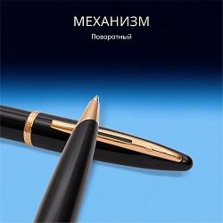 Ручка шариков. Waterman Carene (S0700380) Black GT M син. черн. подар.кор.