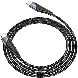 Кабель Hoco U95 PD IPH 01481 USB Type-C (m)-Lightning (m) 1м черный