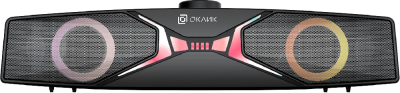 Саундбар Оклик OK-502S 2.0 6Вт черный