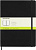 Блокнот Moleskine CLASSIC QP092 XLarge 190х250мм 192стр. нелинованный твердая обложка черный