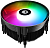 Устройство охлаждения(кулер) ID-Cooling DK-07i RAINBOW RGB Soc-1700/1851 черный/белый 4-pin 14-26dB Al 125W 400gr Ret