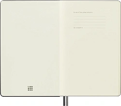 Блокнот Moleskine CLASSIC EXPENDED QP062EXP Large 130х210мм 400стр. нелинованный твердая обложка черный