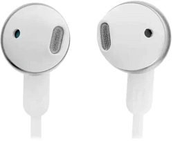 Гарнитура вкладыши JBL Tune 215BT белый беспроводные bluetooth шейный обод (JBLT215BTWHT)