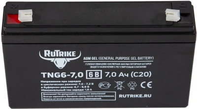 Батарея для ИБП Rutrike TNG6-7,0 6В 7Ач