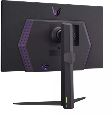 Монитор LG 31.5" UltraGear 32GR93U-B черный IPS LED 16:9 HDMI матовая HAS 400cd 178гр/178гр 3840x2160 144Hz G-Sync FreeSync Premium DP UHD USB 8.3кг