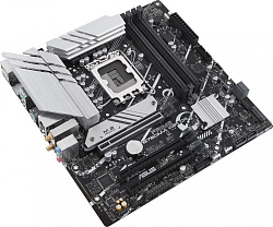 Материнская плата Asus PRIME B760M-A WIFI D4 Soc-1700 Intel B760 4xDDR4 mATX AC`97 8ch(7.1) 2.5Gg RAID+HDMI+DP