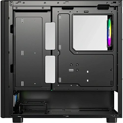 Корпус ID-Cooling Ware 510 черный без БП ATX 7x120mm 5x140mm 1xUSB2.0 1xUSB3.0 audio bott PSU