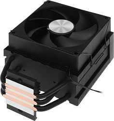 Устройство охлаждения(кулер) Formula Ice Boid 3PSD9 Soc-AM5/AM4/1200/1700/1851 черный 4-pin 26.43dB Al+Cu 140W 332gr Ret