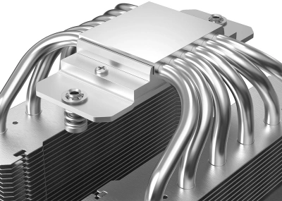 Устройство охлаждения(кулер) ID-Cooling Frozn A620 Pro Se Soc-AM5/AM4/1200/1700/1851 черный 4-pin 15-27.2dB Al+Cu 260W 1020gr Ret