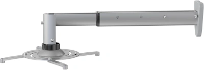 Кронштейн для проектора Cactus CS-VM-PR05BL-AL серебристый макс.10кг настенный поворот и наклон