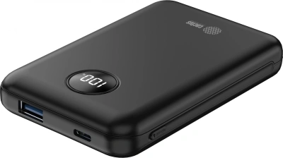 Мобильный аккумулятор Cactus CS-PBFSOA-10000 10000mAh 22.5W 4.5A USB-A/USB-C черный