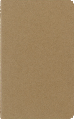 Блокнот Moleskine CAHIER JOURNAL QP416 Large 130х210мм обложка картон 80стр. линейка бежевый (3шт)