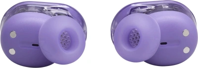 Гарнитура внутриканальные JBL Tune Buds 2 Ghost фиолетовый беспроводные bluetooth в ушной раковине (JBLTBUDS2GPUR)