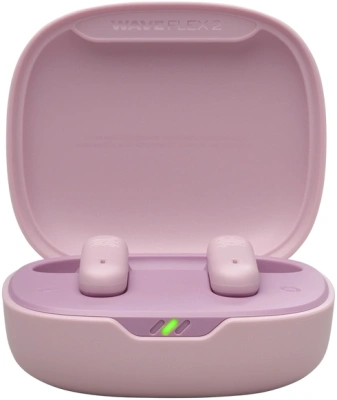 Гарнитура вкладыши JBL Wave Flex 2 розовый беспроводные bluetooth в ушной раковине (JBLWFLEX2PIK)
