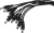 Разветвитель Falcon Eye W-SP1-8H DC (m)/8xDC (m) 0.4м черный