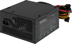 Блок питания Deepcool ATX 450W DE600 V2 Game Storm 80 PLUS WHITE (20+4pin) APFC 120mm fan 4xSATA RTL
