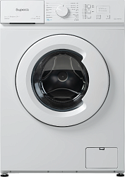 Стиральная машина Бирюса WM-SM510/08 класс: A+++ загр.фронтальная макс.:5кг белый инвертор