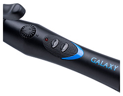 Щипцы Galaxy GL 4611 40Вт голубой макс.темп.:200С покрытие:керамическое (ГЛ4611)