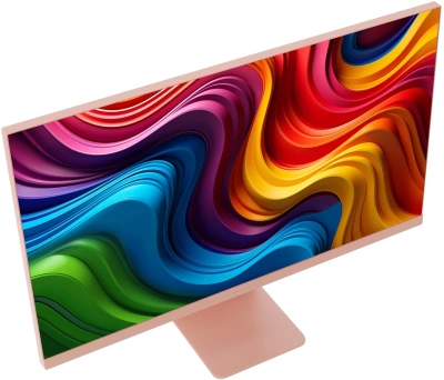 Монитор Digma Pro 27" Art L розовое золото IPS LED 5ms 16:9 HDMI M/M матовая 300cd 178гр/178гр 2560x1440 165Hz FreeSync DP 2K USB 5.7кг