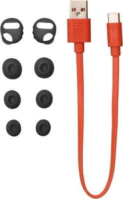 Гарнитура внутриканальные JBL Endurance Race 2 черный беспроводные bluetooth в ушной раковине (JBLENDURACE2BLK)