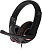 Наушники с микрофоном Оклик HS-L390G DRAGON черный/красный 1.8м мониторные оголовье (1100413)