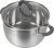 Кастрюля Rondell Flamme RDS-024 3.2л. d=20см (с крышкой) стальной
