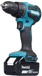 Дрель-шуруповерт Makita DDF490SF1J аккум. патрон:быстрозажимной (кейс в комплекте)