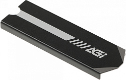 Накопитель SSD AGi PCIe 4.0 x4 512GB AGI512G44AI818 AI818 M.2 2280