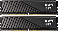 Память DDR5 2x16GB 6400MHz A-Data AX5U6400C3216G-DTLABBK XPG Lancer Blade RTL Gaming PC5-51200 CL32 DIMM ECC 288-pin 1.4В kit dual rank с радиатором Ret