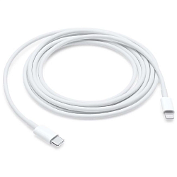 Кабель Apple MW2R3ZM/A USB Type-C (m)-Lightning (m) 2м белый блистер (упак.:1шт)