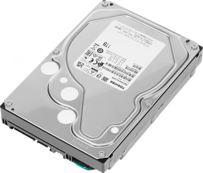 Жесткий диск Toshiba SATA-III 1TB MG04ACA100N Server Enterprise Capacity 512N (7200rpm) 128Mb 3.5"