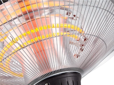 Обогреватель инфракрасный Ballu LT Carbon BIH-LT-3.0 3000Вт серебристый