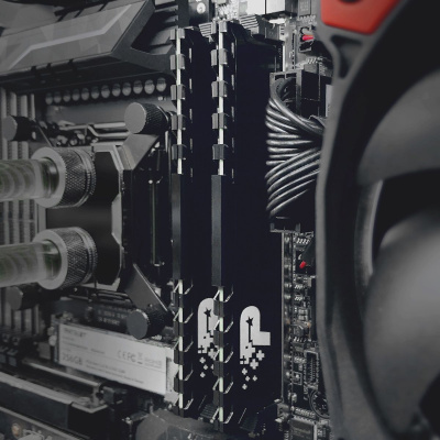 Память DDR4 16Gb 3200MHz Patriot PSP416G320081H1 Signature Premium RTL PC4-25600 CL22 DIMM 288-pin 1.2В single rank с радиатором Ret