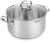 Кастрюля Rondell Zart RDS-1227 5.1л. d=24см (с крышкой) стальной Кастрюля Rondell Zart RDS-1227 5.1л. d=24см (с крышкой) стальной