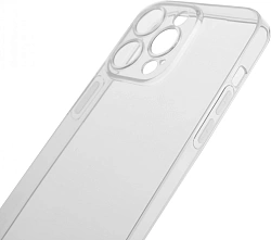 Чехол (клип-кейс) BoraSCO для Apple iPhone 14 Pro Max прозрачный (70801)
