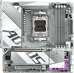 Материнская плата Gigabyte B850M A ELT WF6E SocketAM5 AMD B850 4xDDR5 mATX AC`97 8ch(7.1) 2.5Gg RAID+DP