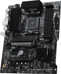 Материнская плата MSI PRO B550-S Soc-AM4 AMD B550 4xDDR4 ATX AC`97 8ch(7.1) GbLAN RAID+HDMI