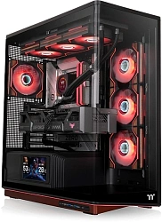 Корпус Thermaltake Stage 500 TG черный без БП E-ATX audio bott PSU
