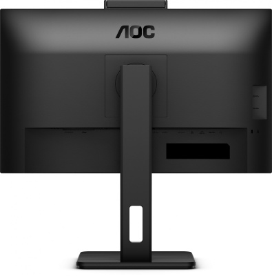 Монитор AOC 23.8" 24P3QW черный IPS LED 16:9 HDMI M/M Cam матовая HAS Piv 300cd 178гр/178гр 1920x1080 75Hz DP FHD 3.35кг